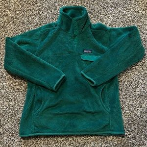 Patagonia Re-Tool Snap-T Fleece Pullover - Women’s size large